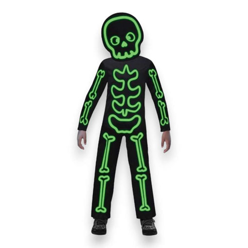 Picture of GLOW IN THE DARK STICK SKELETON 8-10 YEARS
